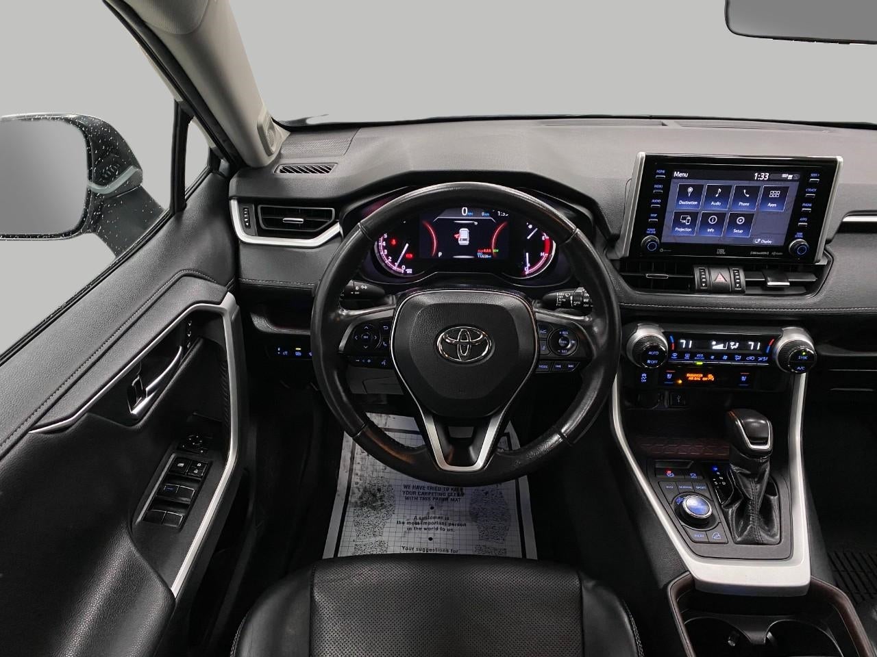 2021 Toyota RAV4 Limited AWD