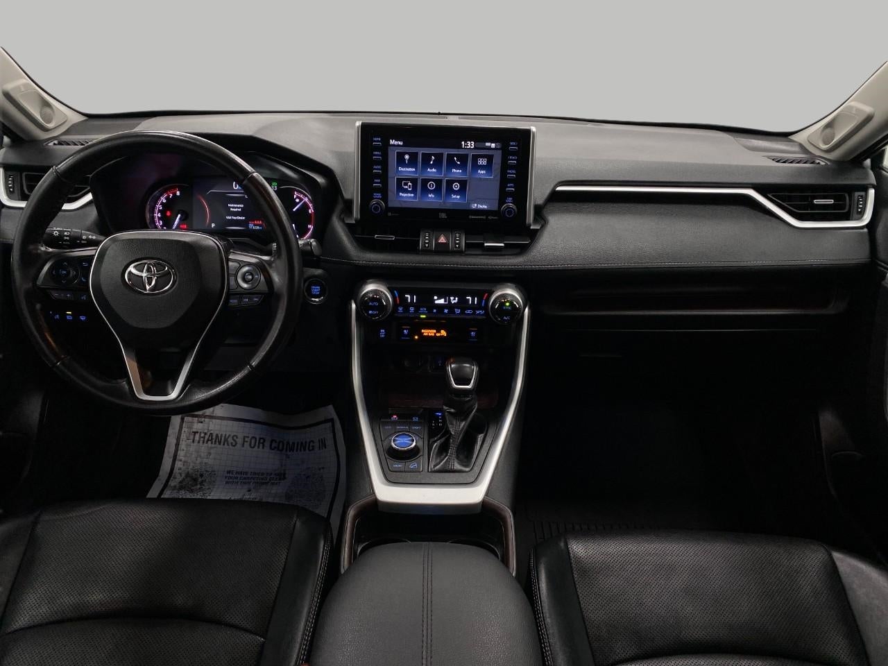 2021 Toyota RAV4 Limited AWD