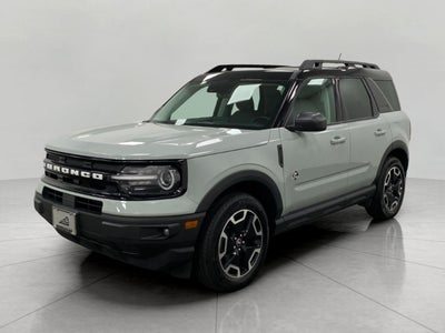 2024 Ford Bronco Sport Outer Banks 4x4