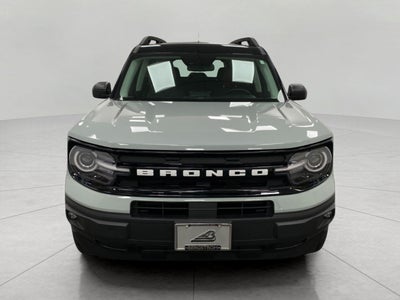 2024 Ford Bronco Sport Outer Banks 4x4