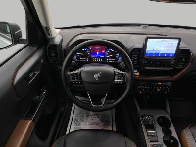 2024 Ford Bronco Sport Outer Banks 4x4
