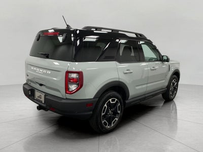 2024 Ford Bronco Sport Outer Banks 4x4