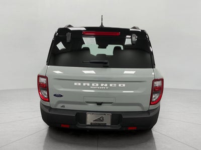 2024 Ford Bronco Sport Outer Banks 4x4