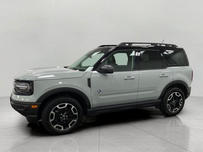 2024 Ford Bronco Sport Outer Banks 4x4