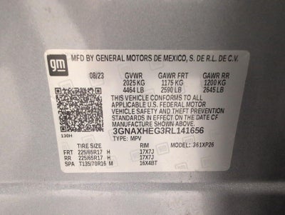 2024 Chevrolet Equinox FWD 4dr LS w/1LS