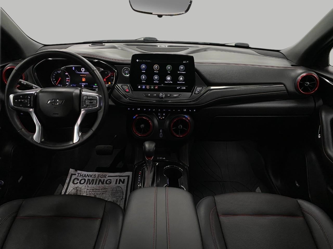 2023 Chevrolet Blazer AWD 4dr RS