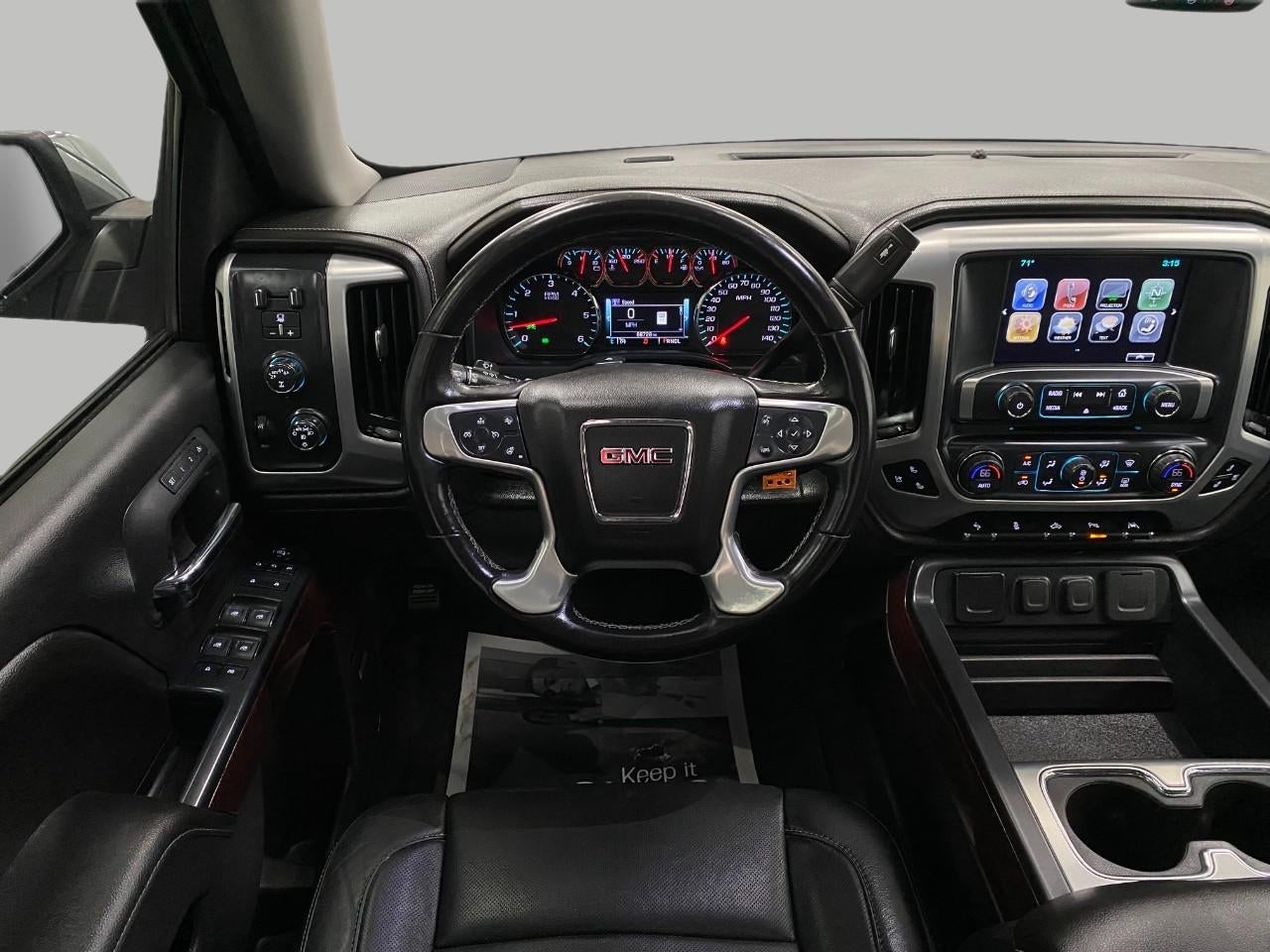 2018 GMC Sierra 1500 4WD Crew Cab 143.5 SLT