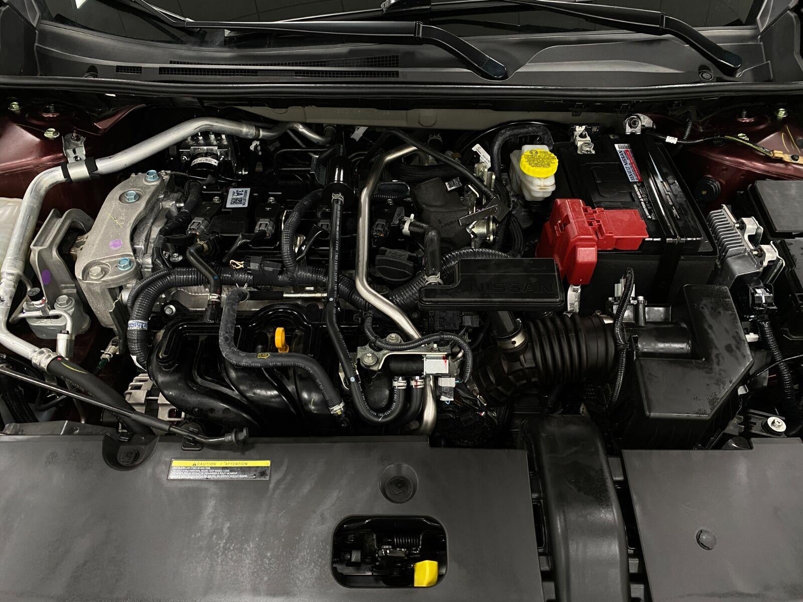 2025 Nissan Sentra SV CVT