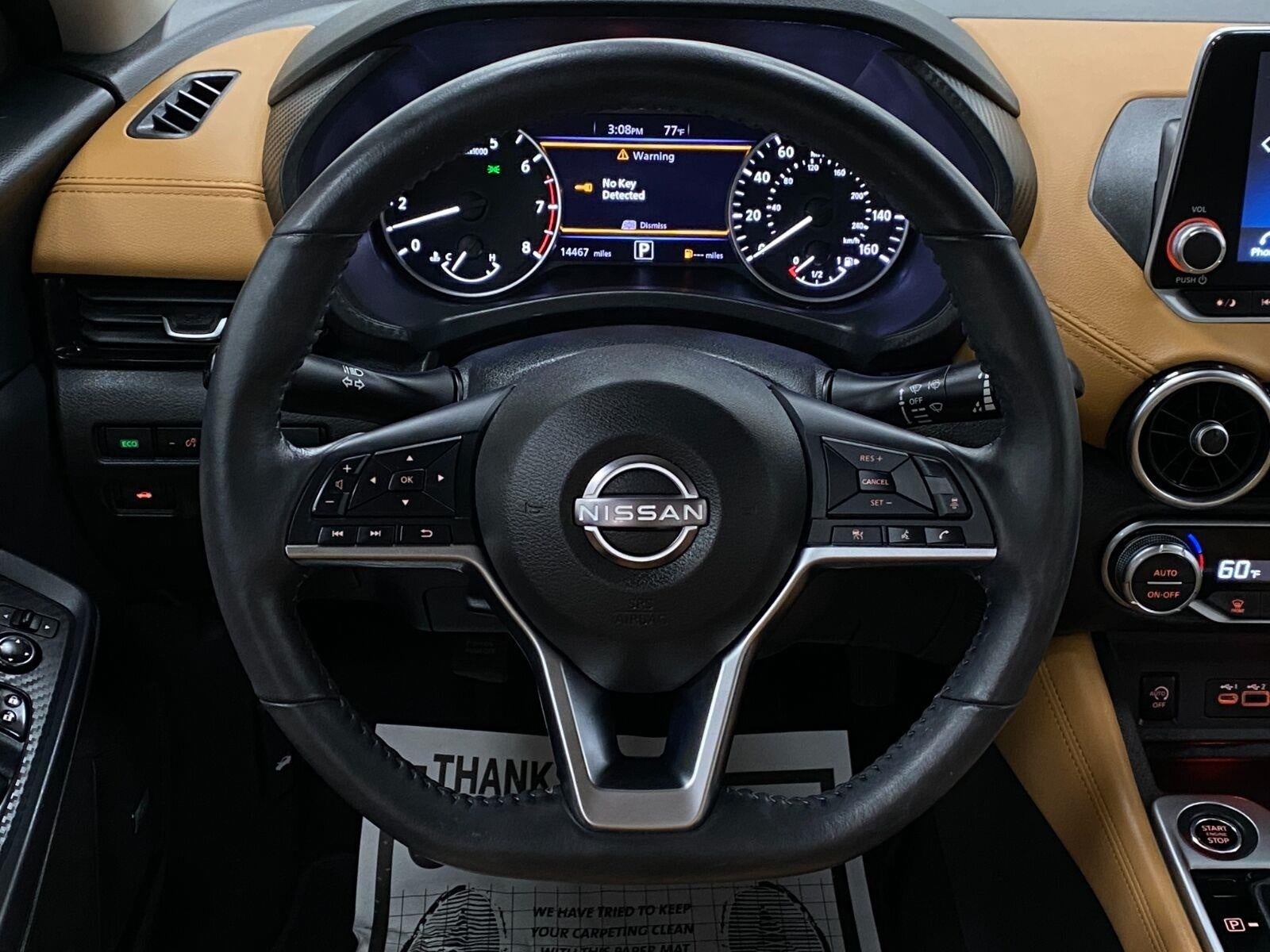 2025 Nissan Sentra SV CVT