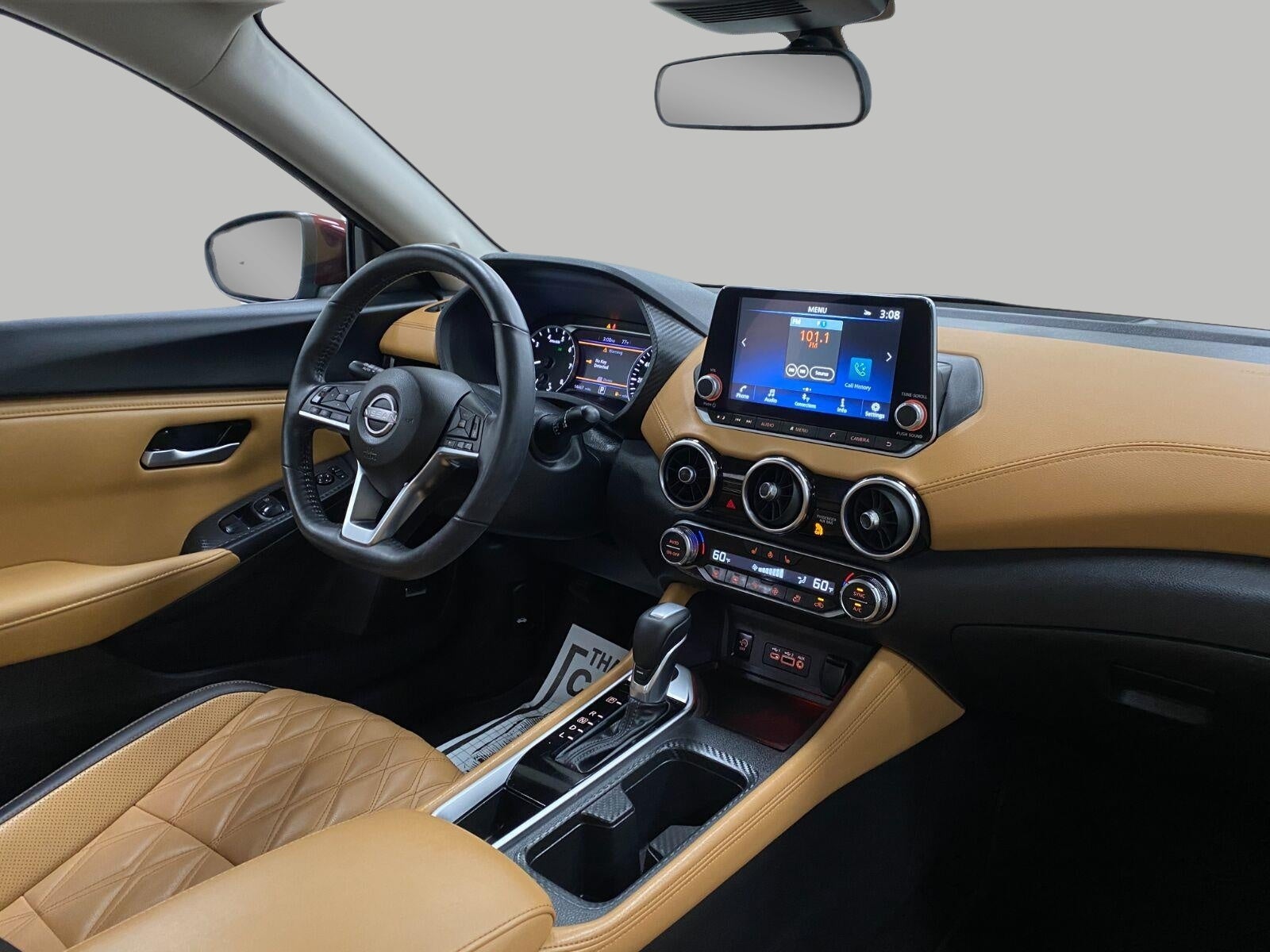 2025 Nissan Sentra SV CVT