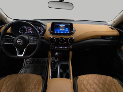 2025 Nissan Sentra SV CVT