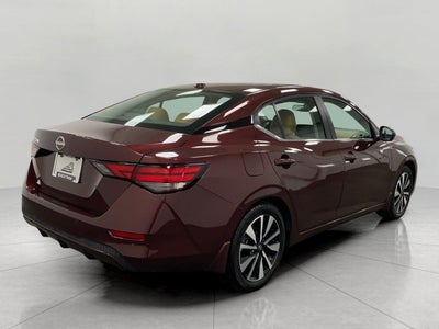 2025 Nissan Sentra SV CVT