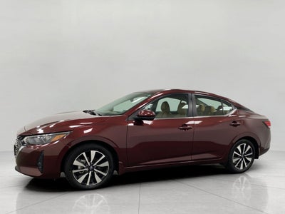 2025 Nissan Sentra SV CVT