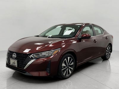 2025 Nissan Sentra SV CVT