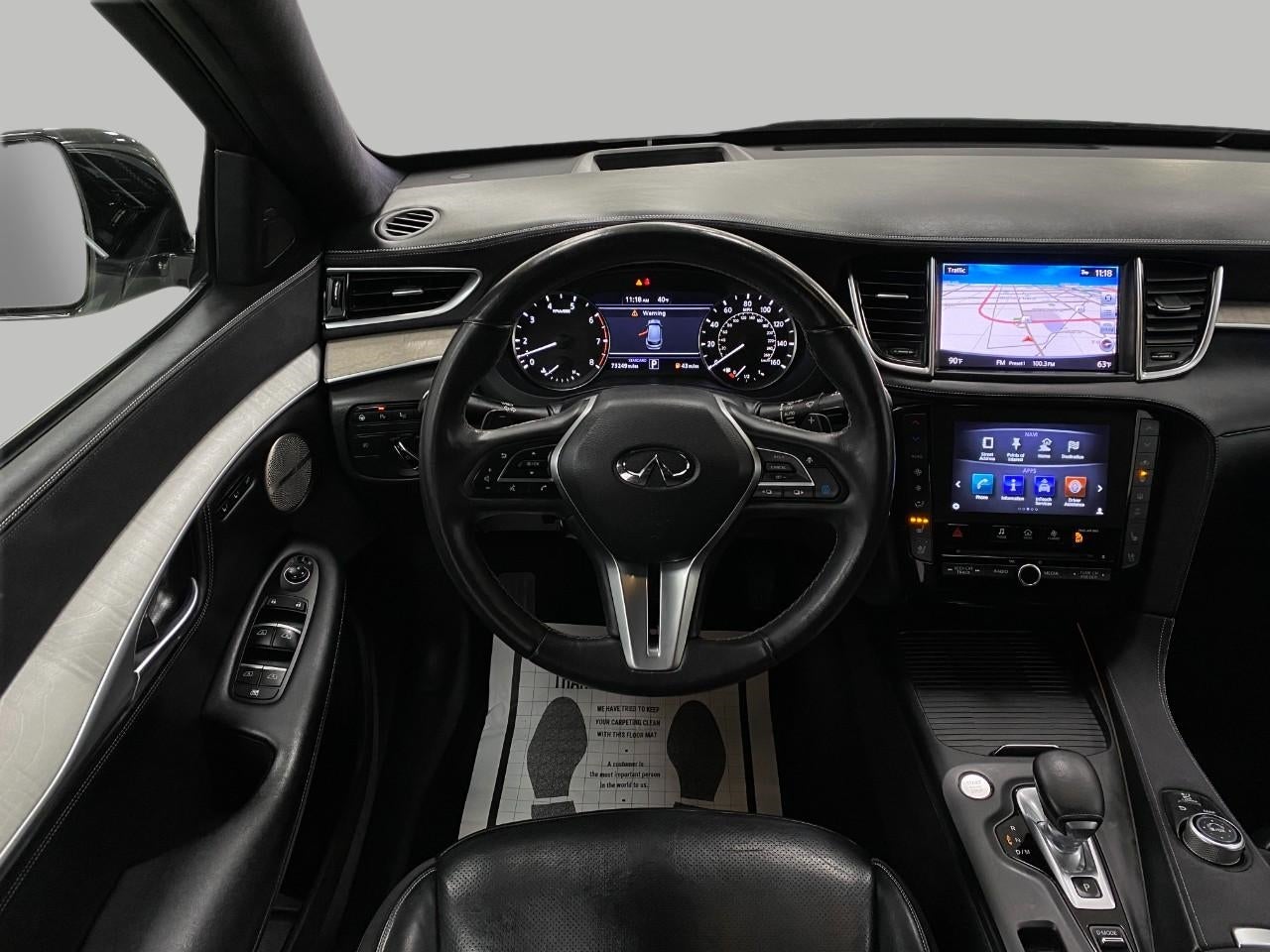 2019 INFINITI QX50 ESSENTIAL
