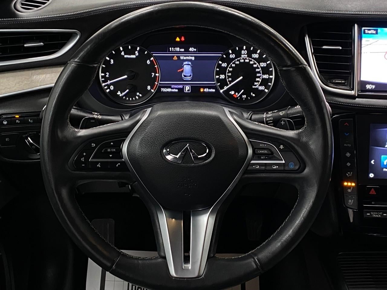 2019 INFINITI QX50 ESSENTIAL