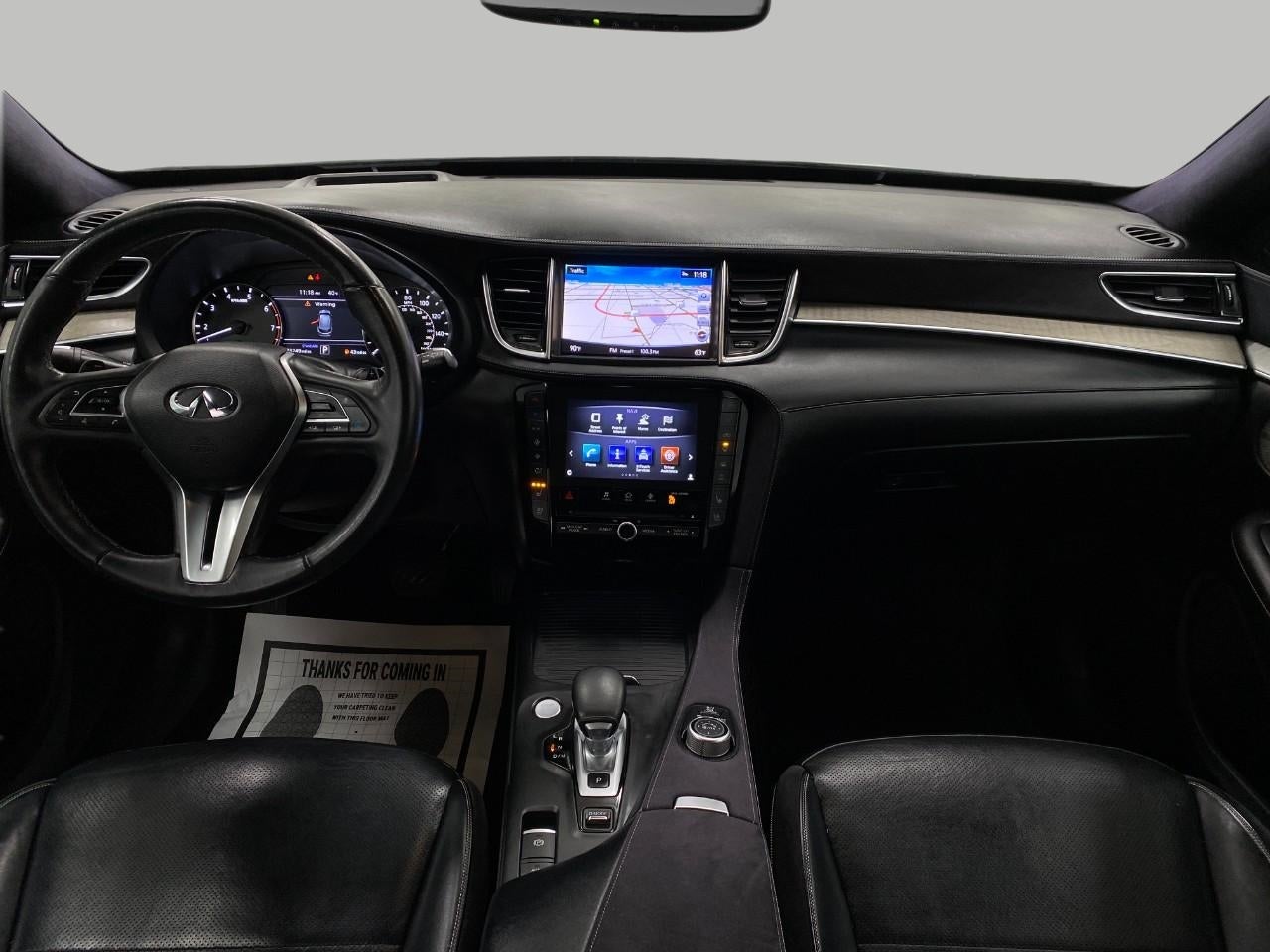 2019 INFINITI QX50 ESSENTIAL
