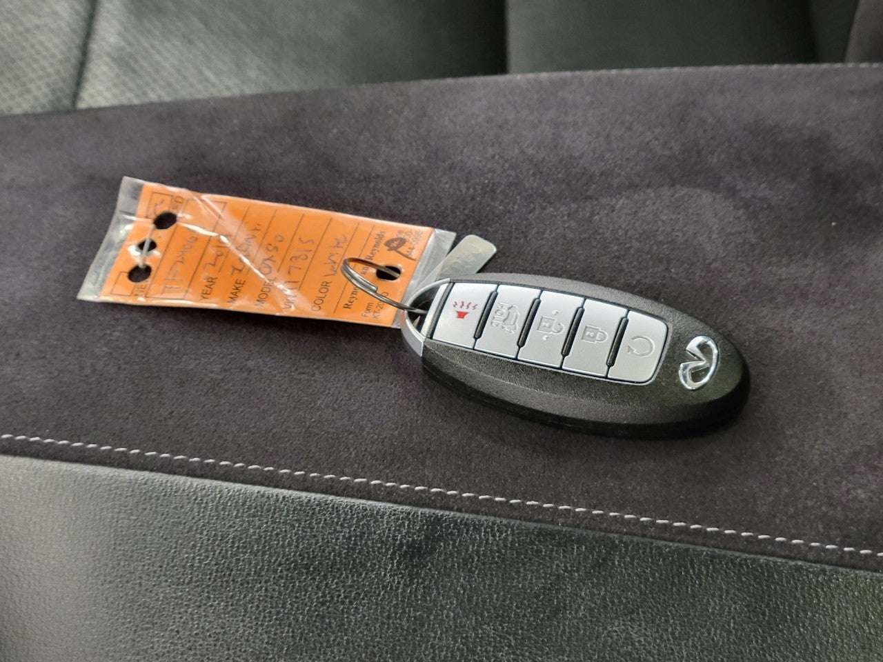 2019 INFINITI QX50 ESSENTIAL