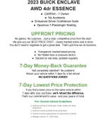 2023 Buick Enclave AWD 4dr Essence