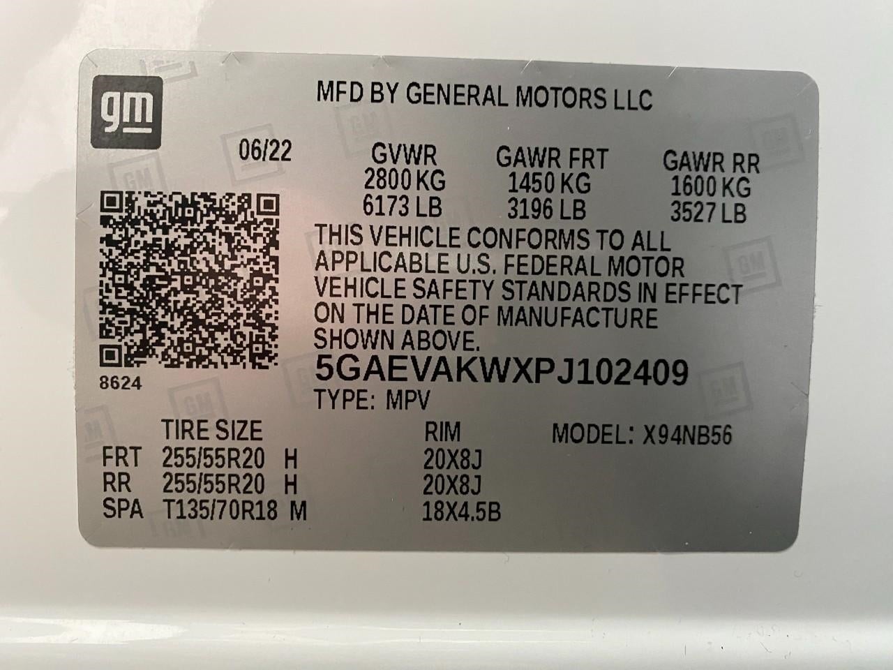 2023 Buick Enclave AWD 4dr Essence