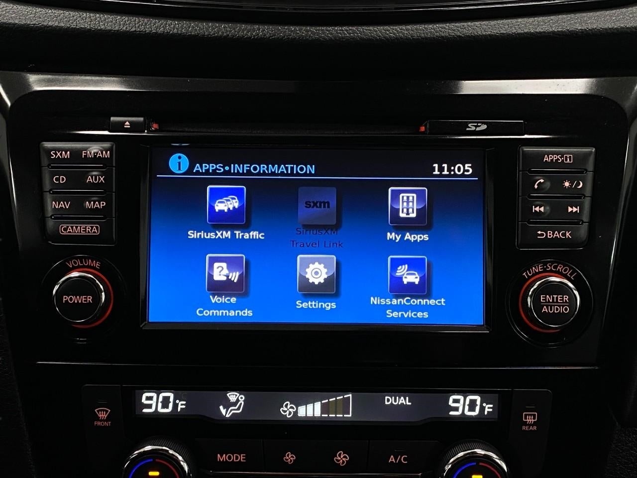 2017 Nissan ROGUE SPORT UTILITY