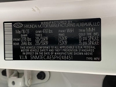 2023 Hyundai Tucson Limited AWD