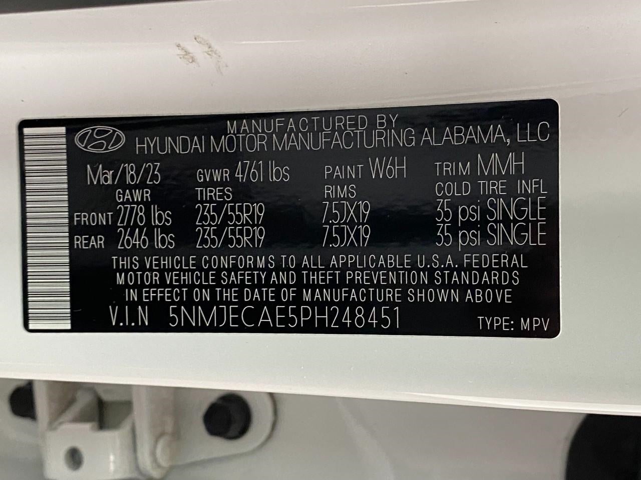 2023 Hyundai Tucson Limited AWD