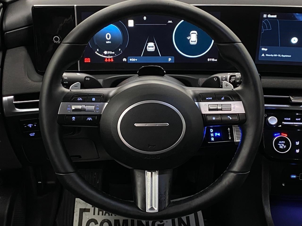 2025 Hyundai Tucson Limited AWD