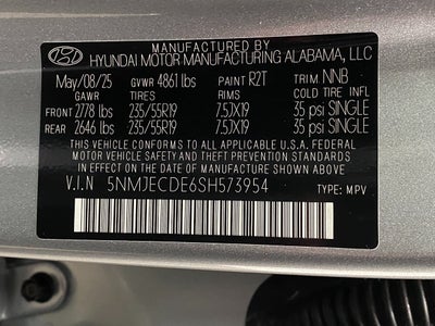 2025 Hyundai Tucson Limited AWD