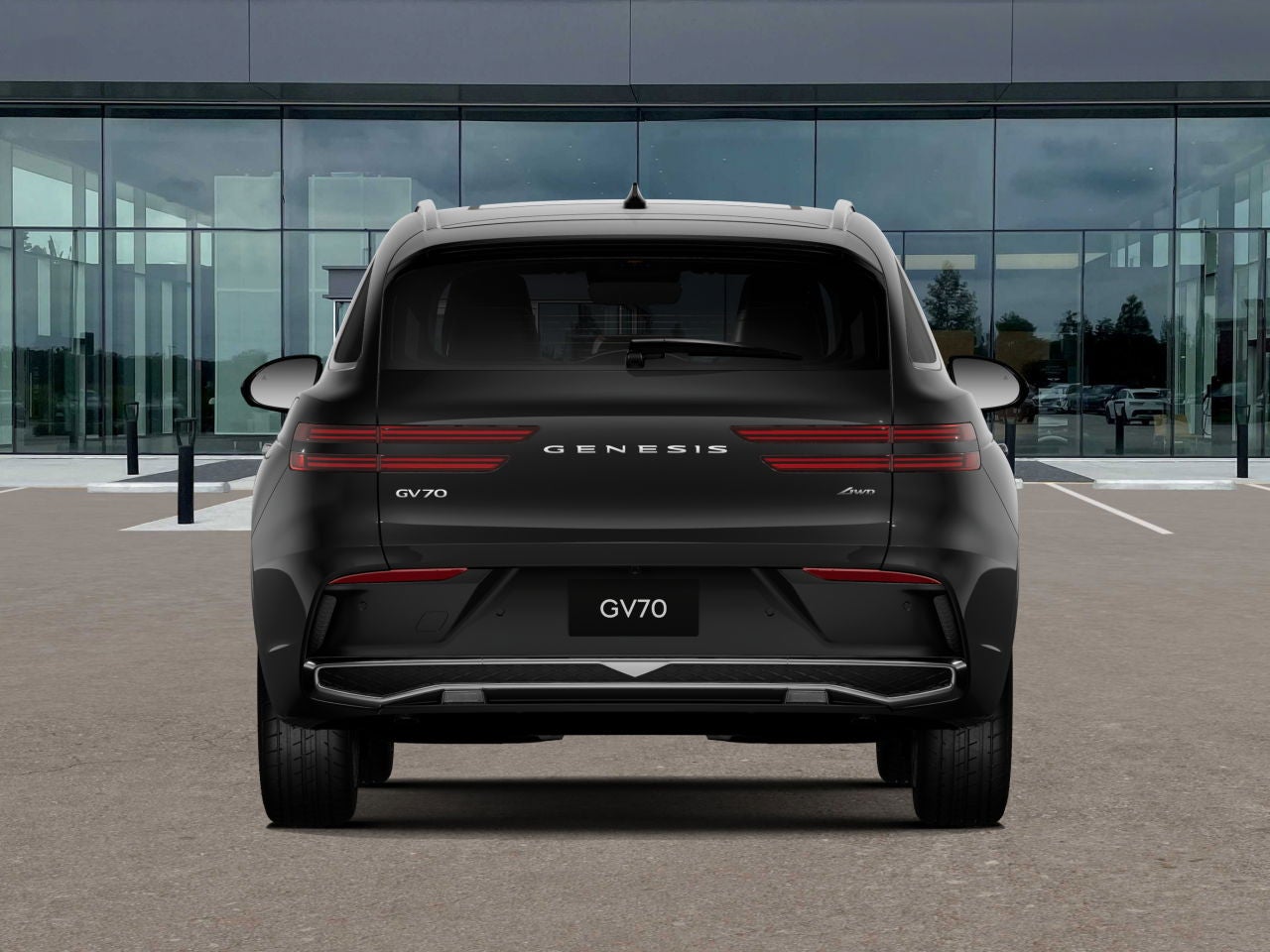 2026 Genesis GV70 2.5T Advanced AWD