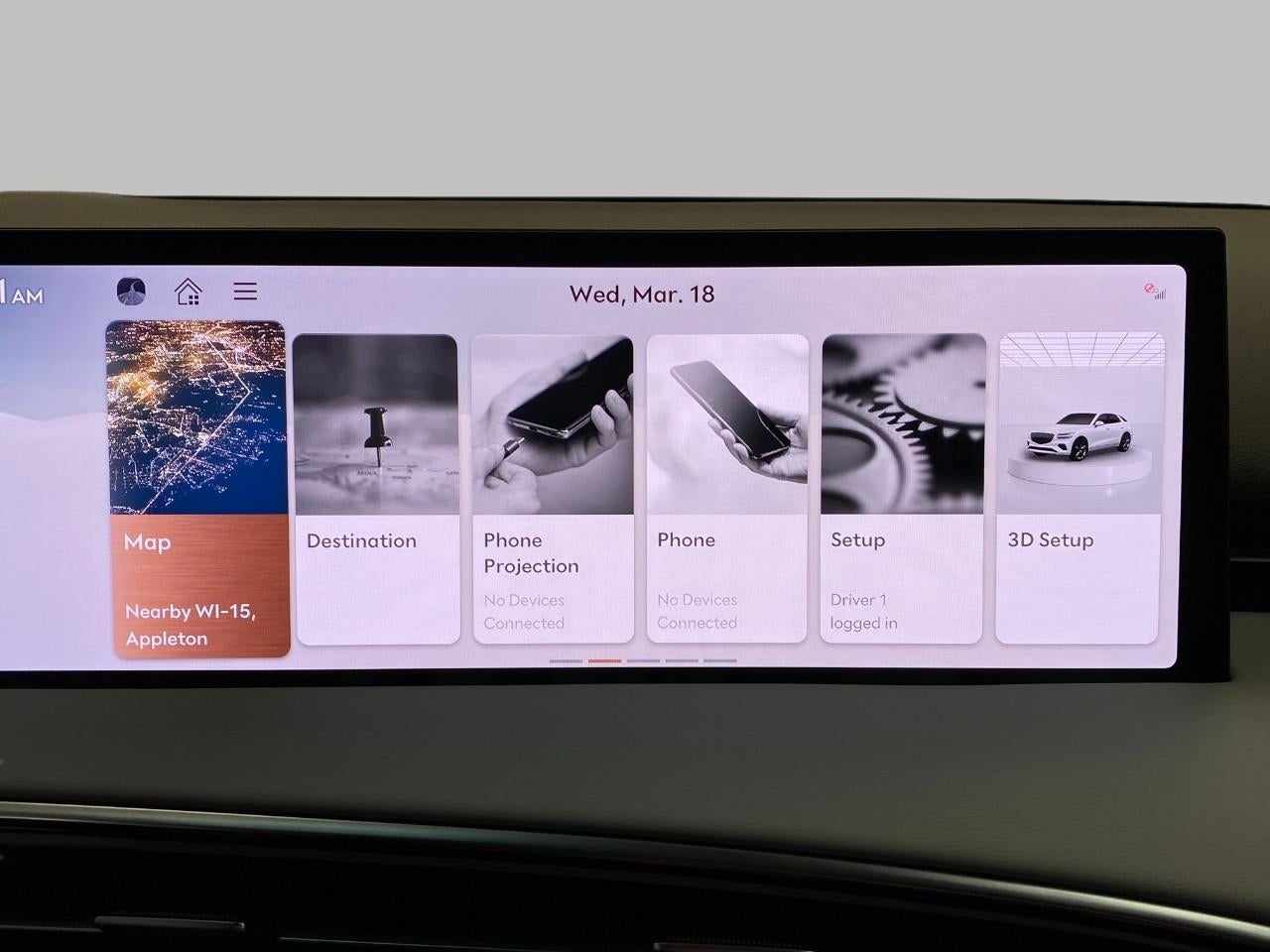 2026 Genesis GV70 2.5T Advanced AWD