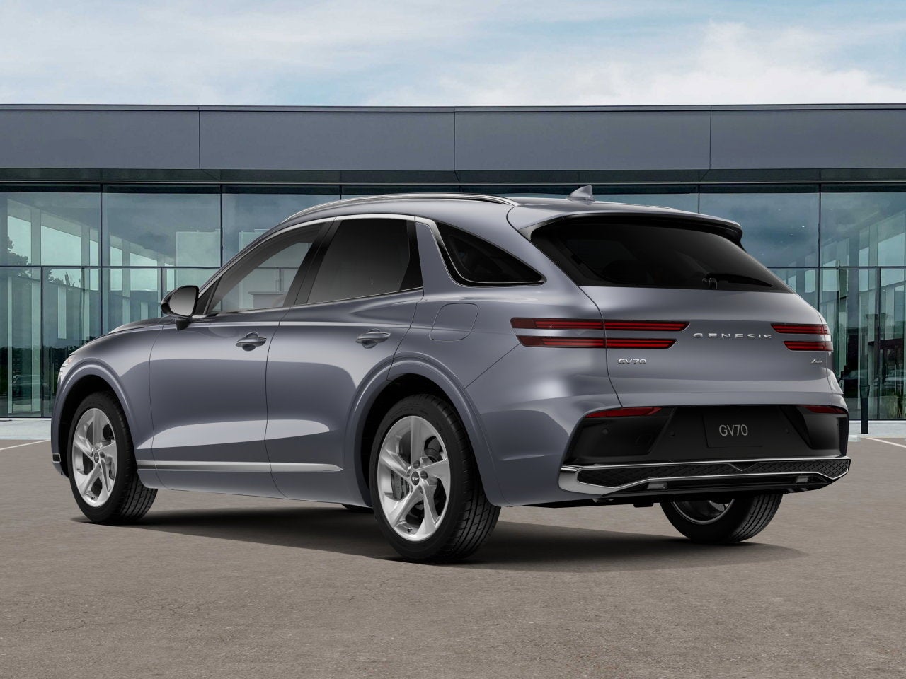2026 Genesis GV70 2.5T Advanced AWD