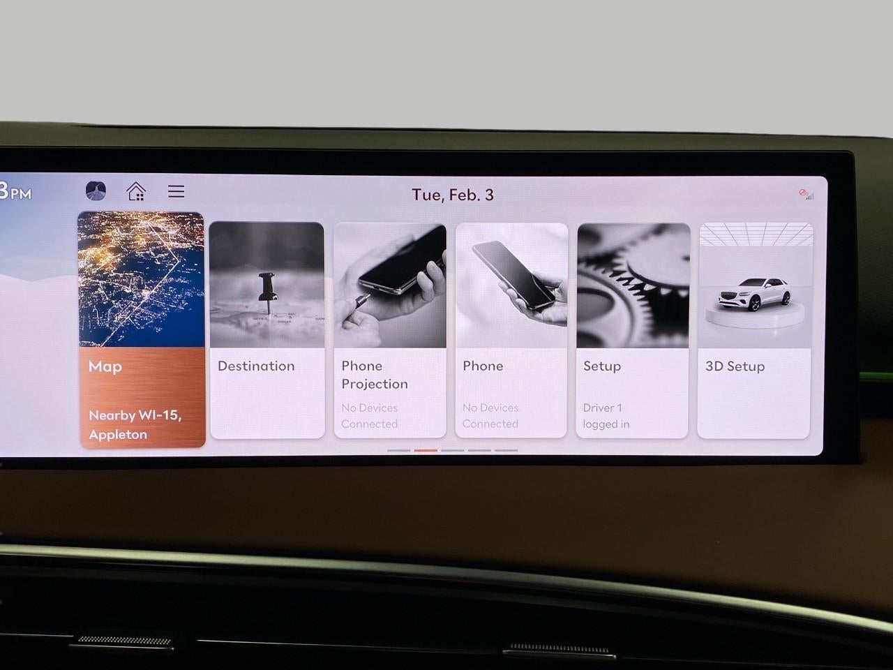 2026 Genesis GV70 2.5T Advanced AWD