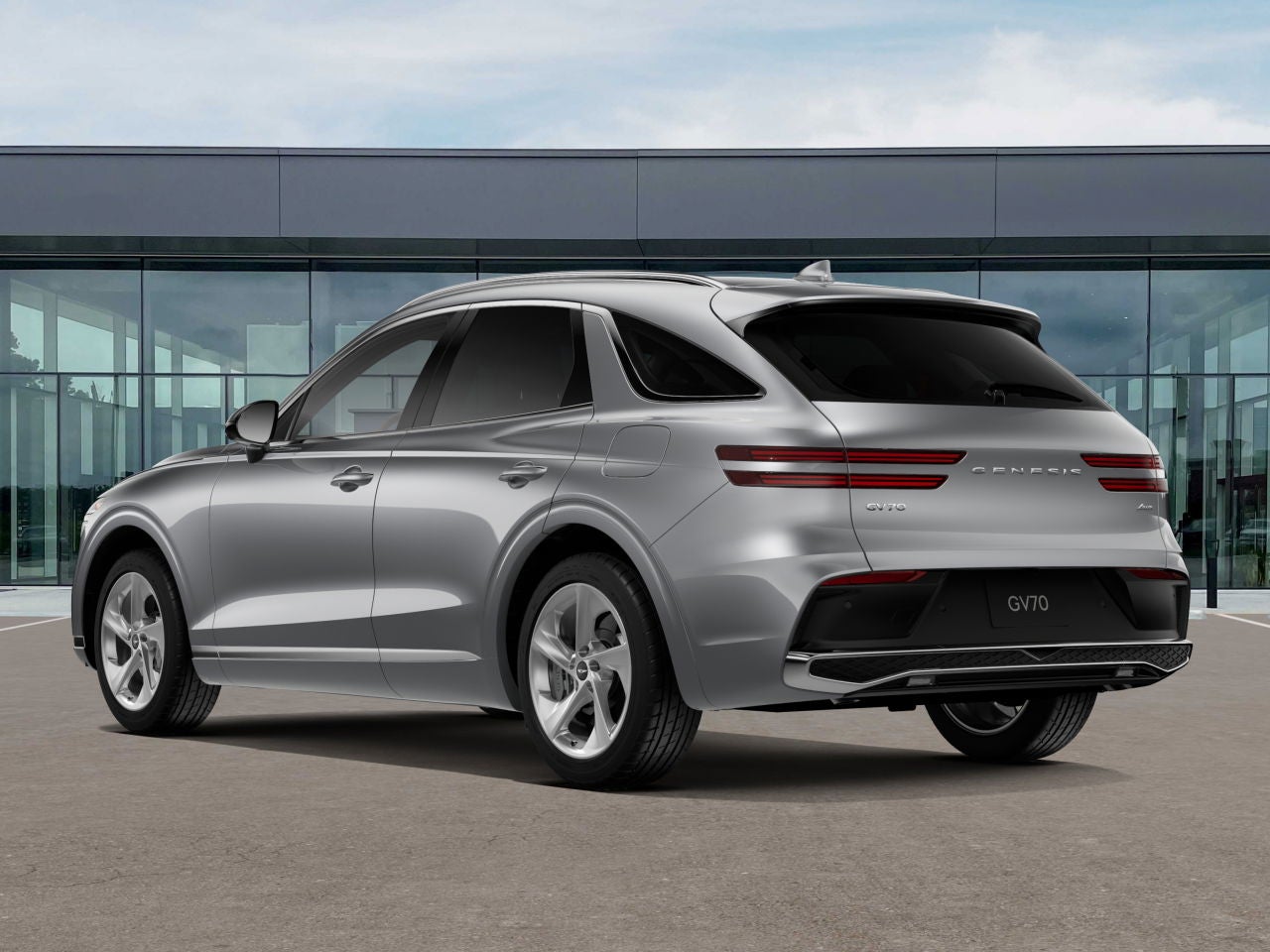 2026 Genesis GV70 2.5T Advanced AWD