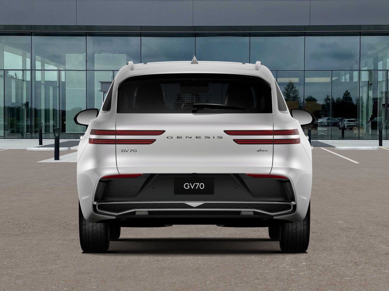 2026 Genesis GV70 2.5T Advanced AWD