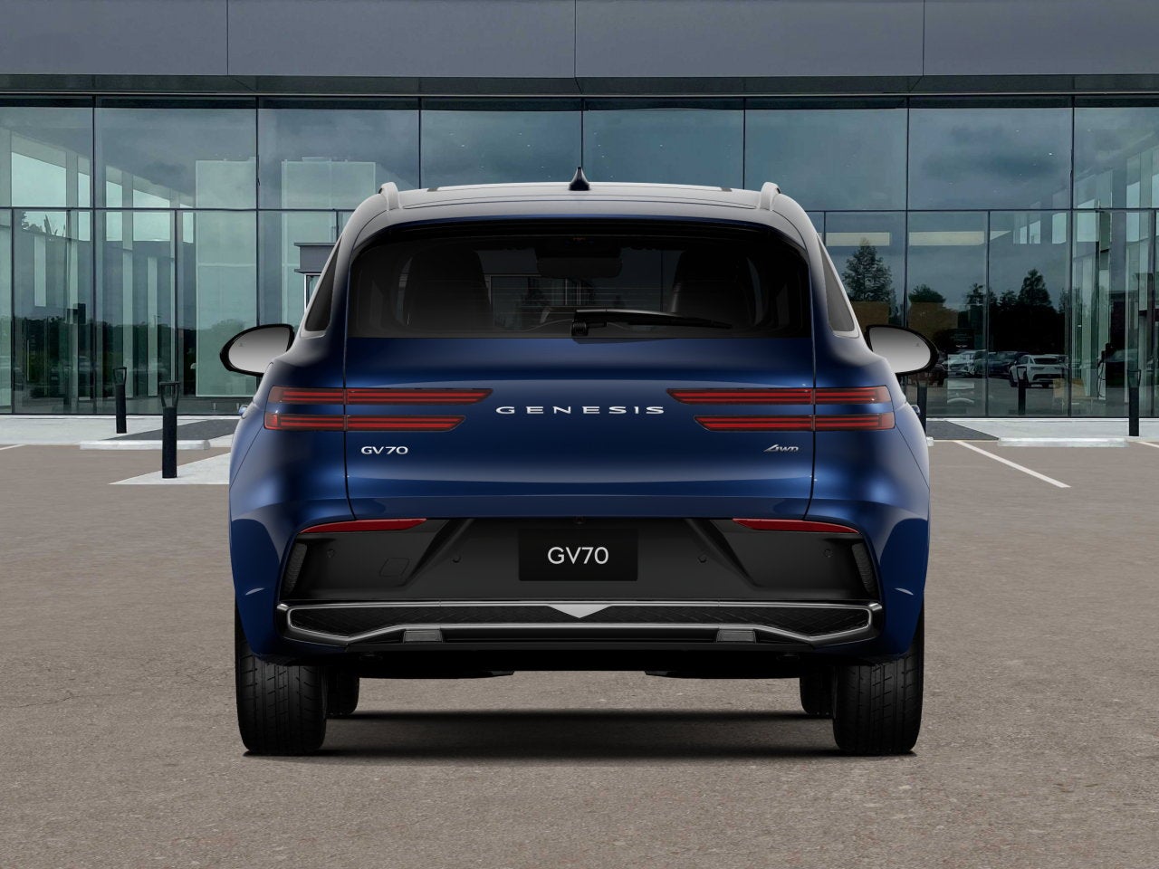 2026 Genesis GV70 2.5T Advanced AWD