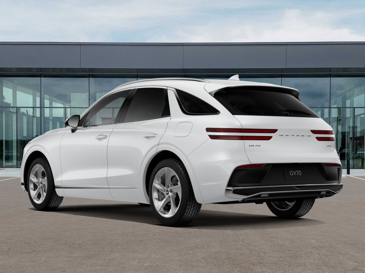 2026 Genesis GV70 2.5T Advanced AWD