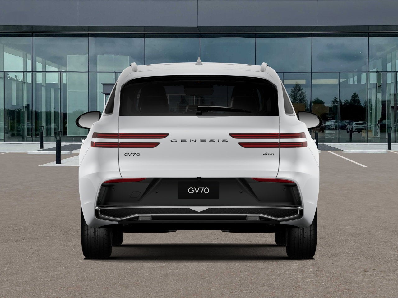 2026 Genesis GV70 2.5T Advanced AWD