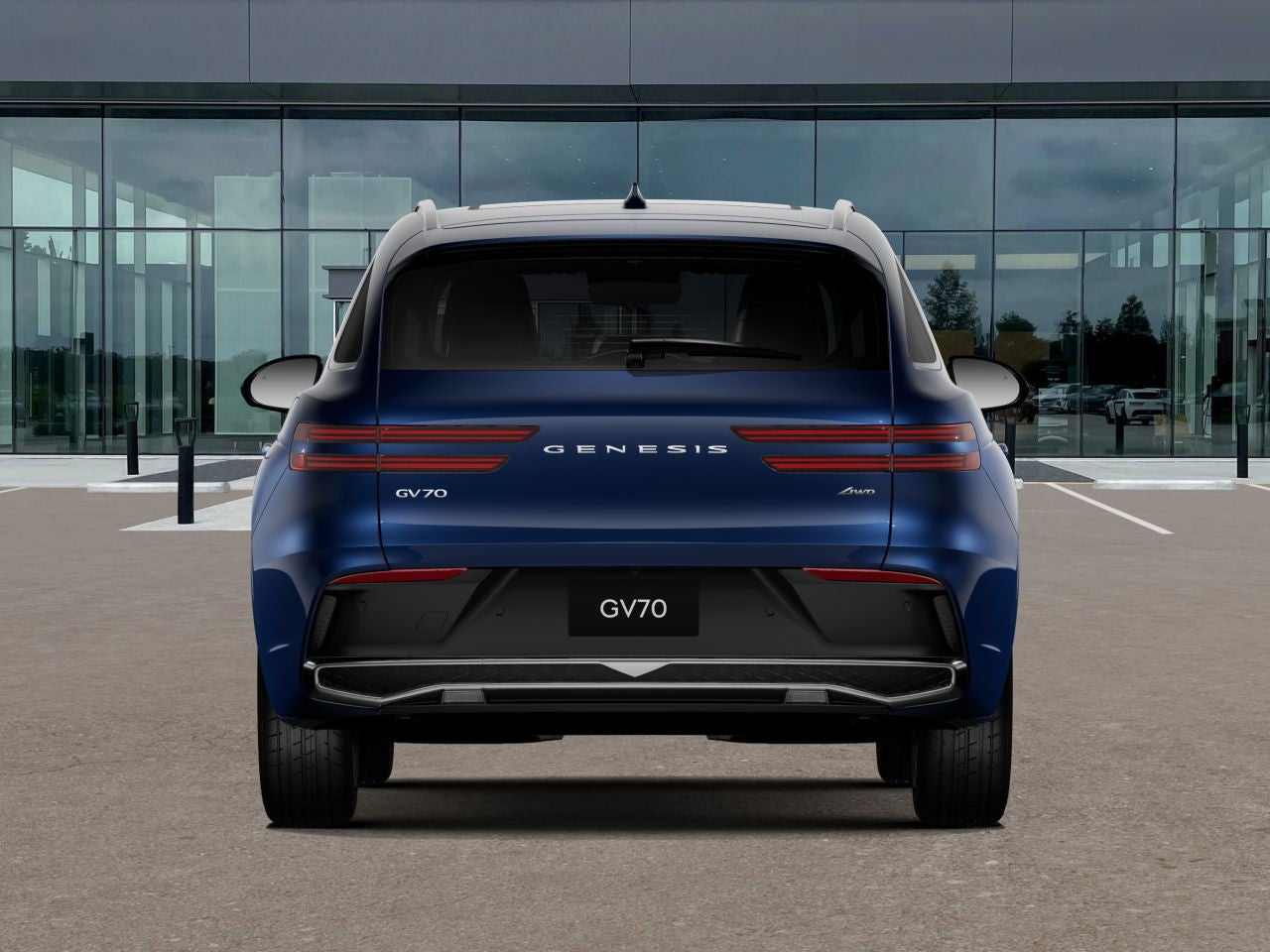 2026 Genesis GV70 2.5T Advanced AWD