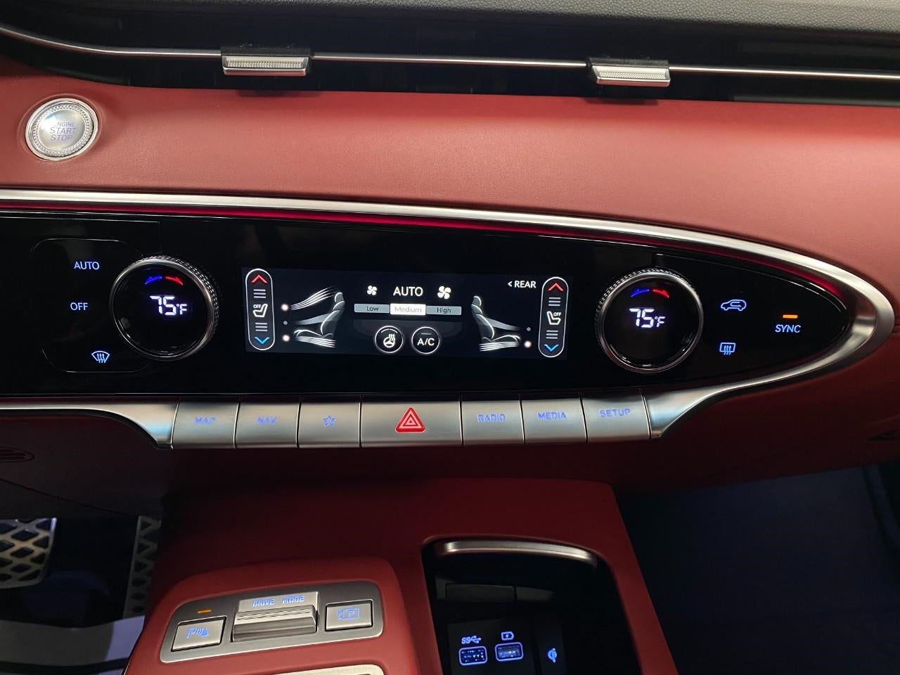 2025 Genesis GV70 3.5T Sport AWD