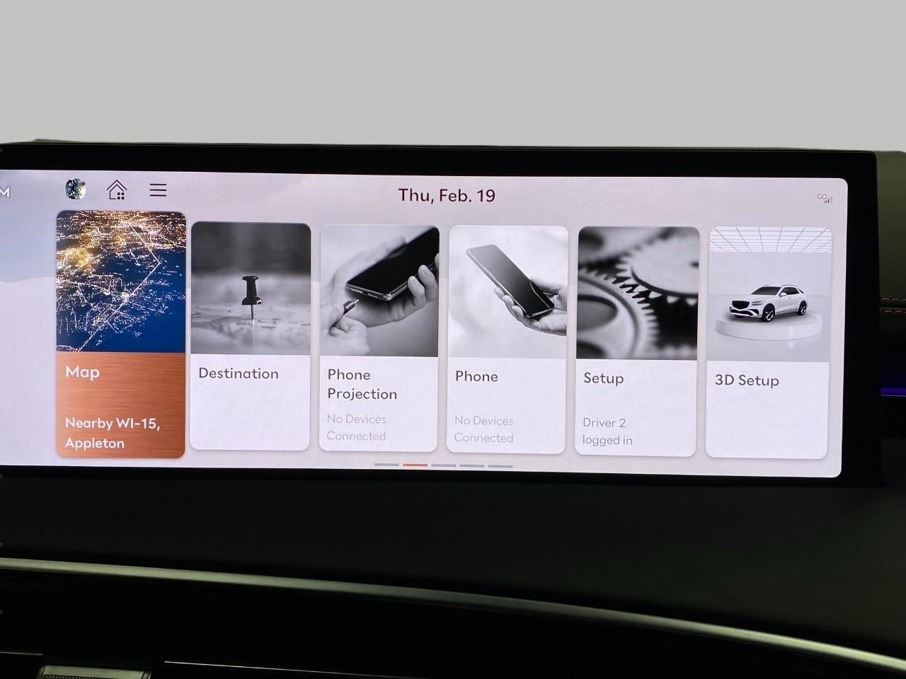 2026 Genesis GV70 3.5T Sport Advanced AWD