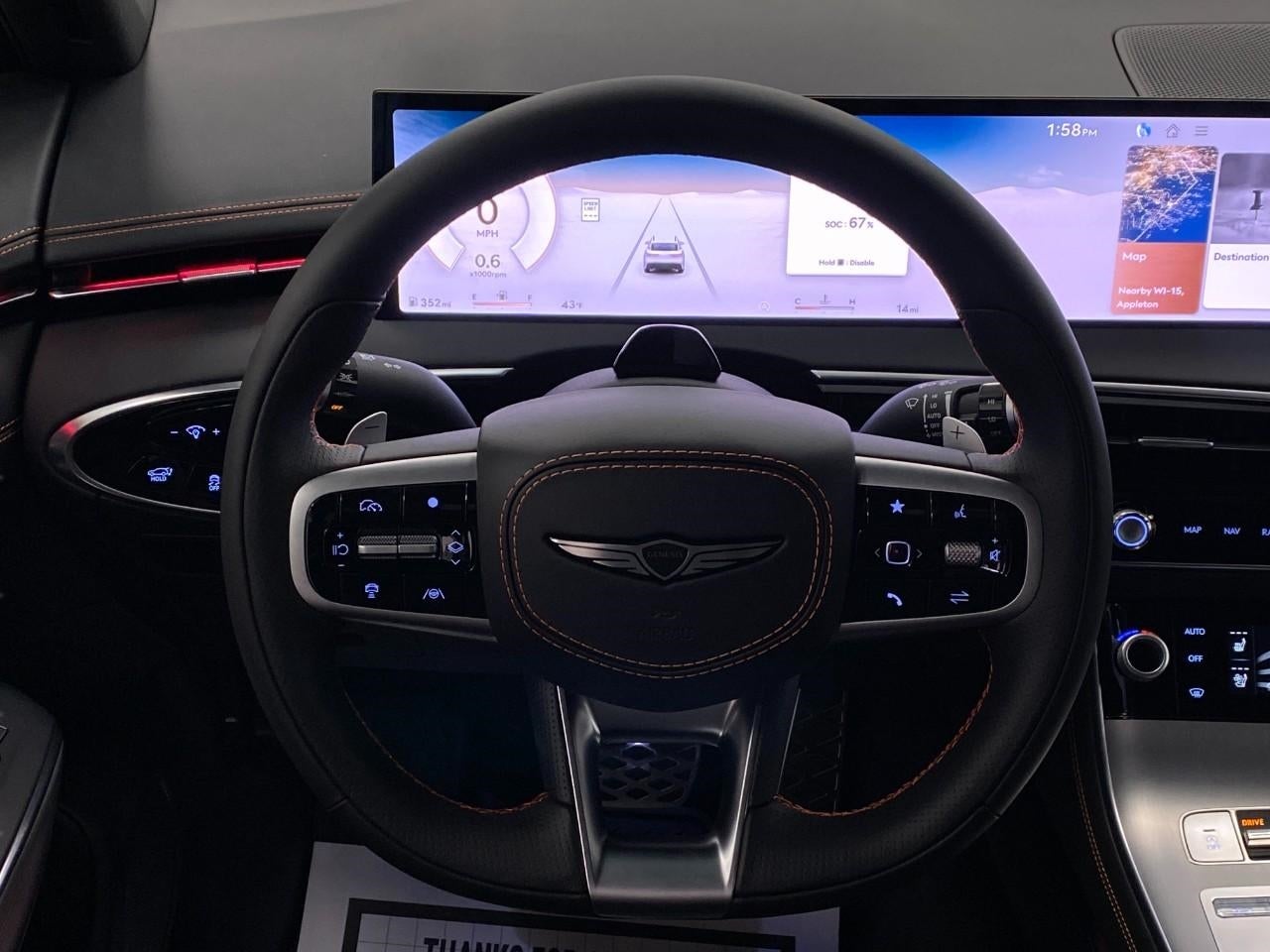 2026 Genesis GV70 3.5T Sport Advanced AWD