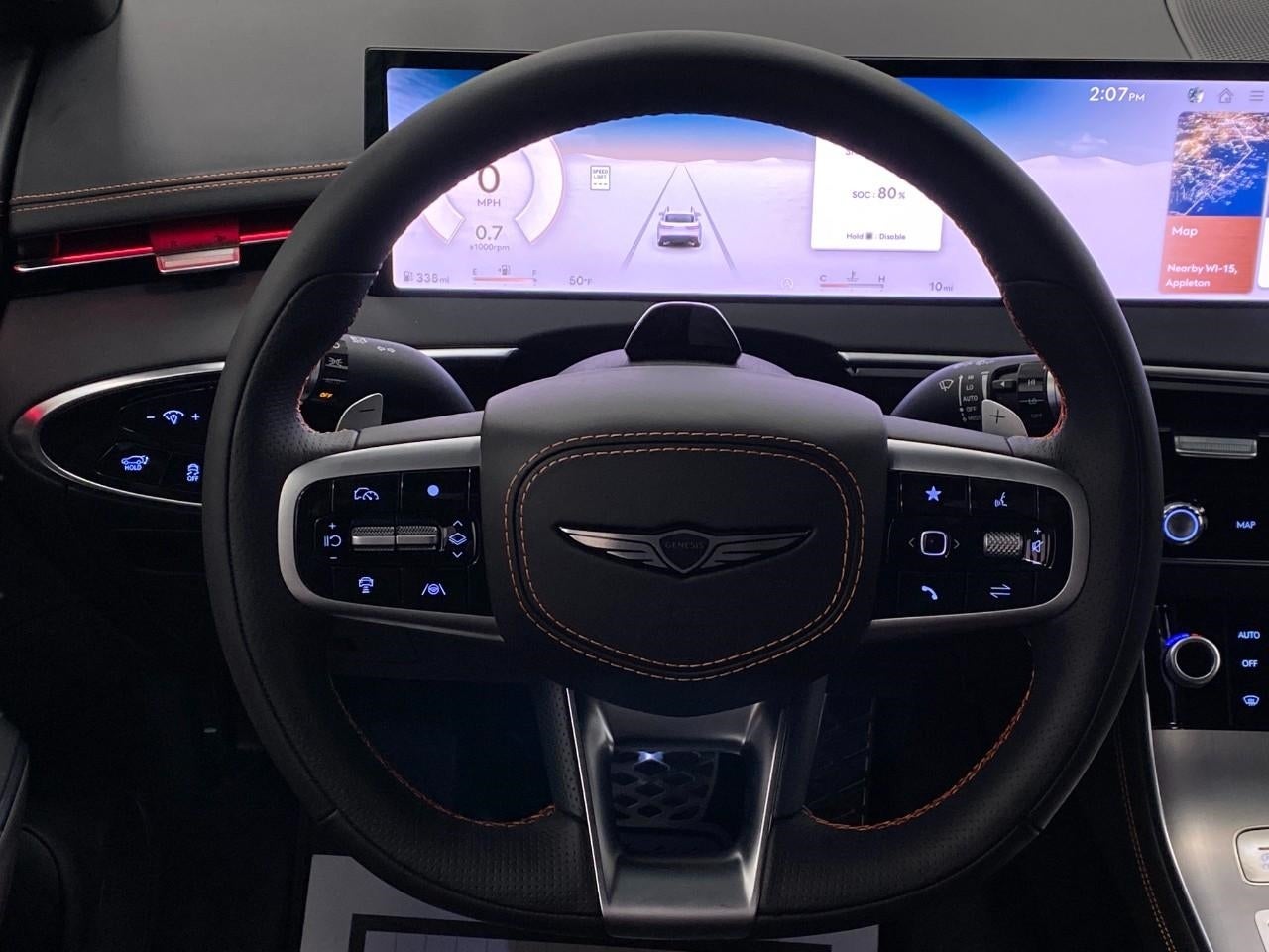 2026 Genesis GV70 3.5T Sport Advanced AWD