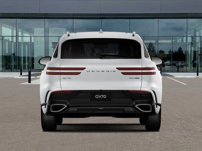 2026 Genesis GV70 3.5T Sport Advanced AWD
