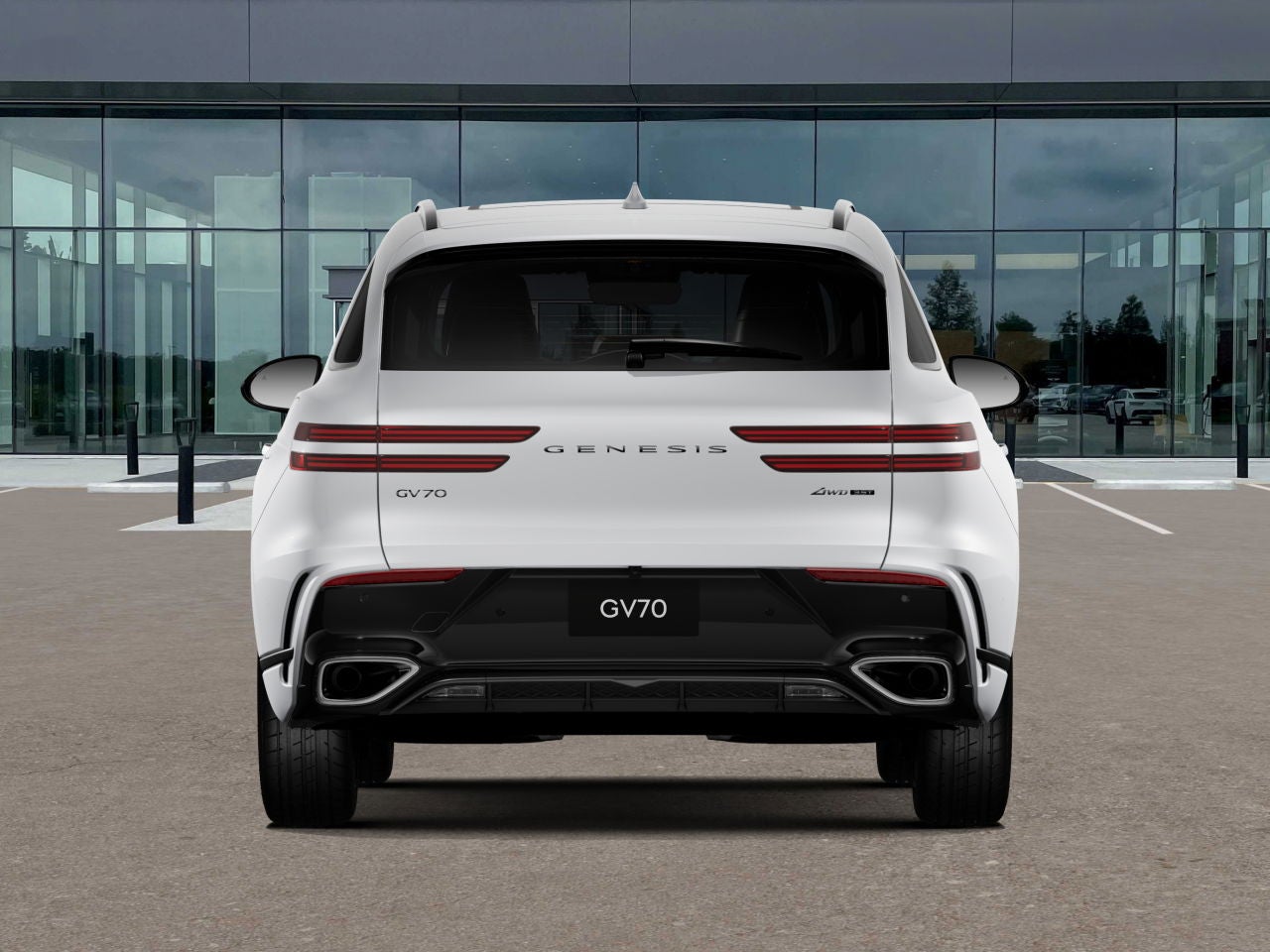 2026 Genesis GV70 3.5T Sport Advanced AWD