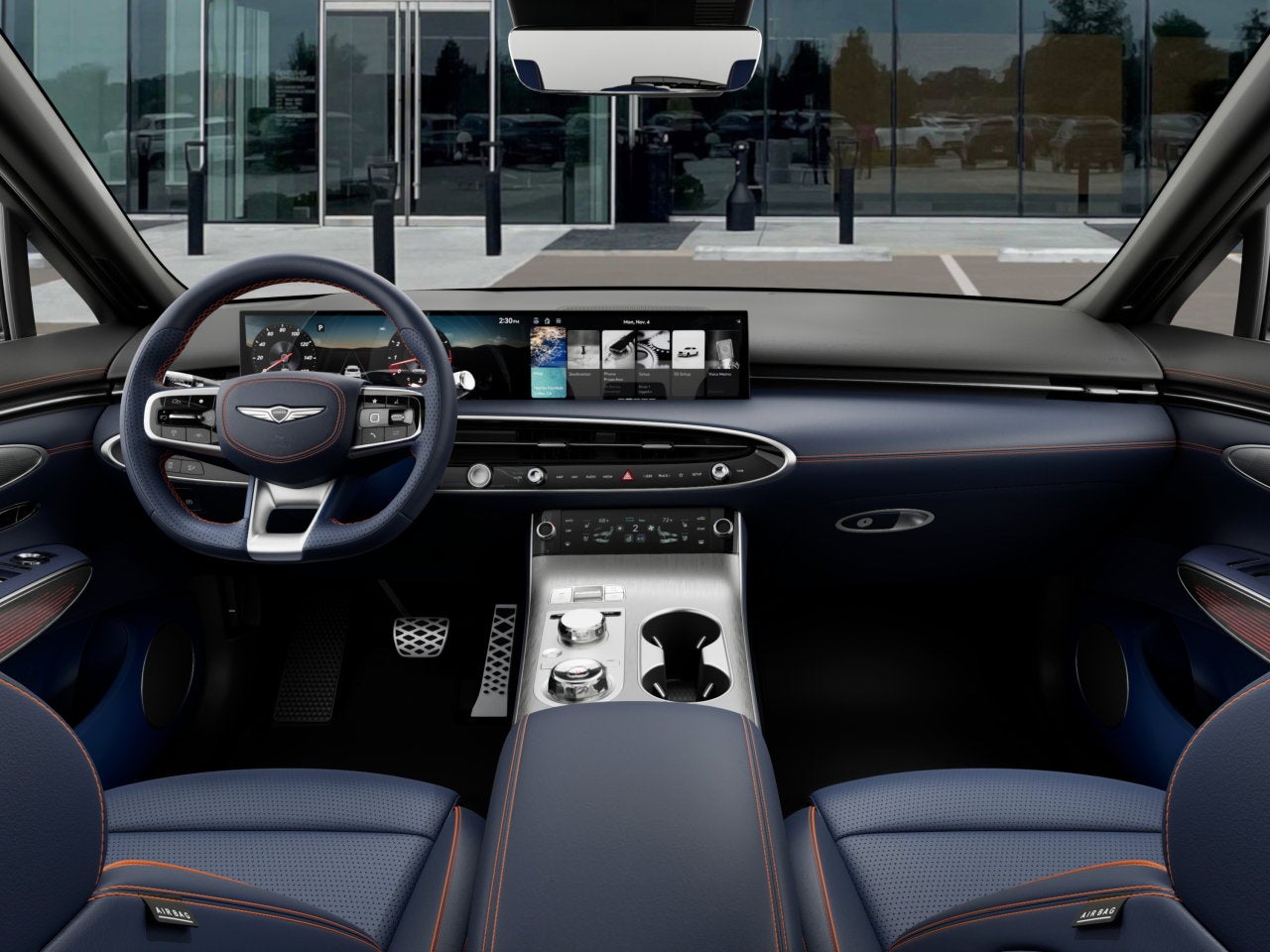 2026 Genesis GV70 3.5T Sport Advanced AWD