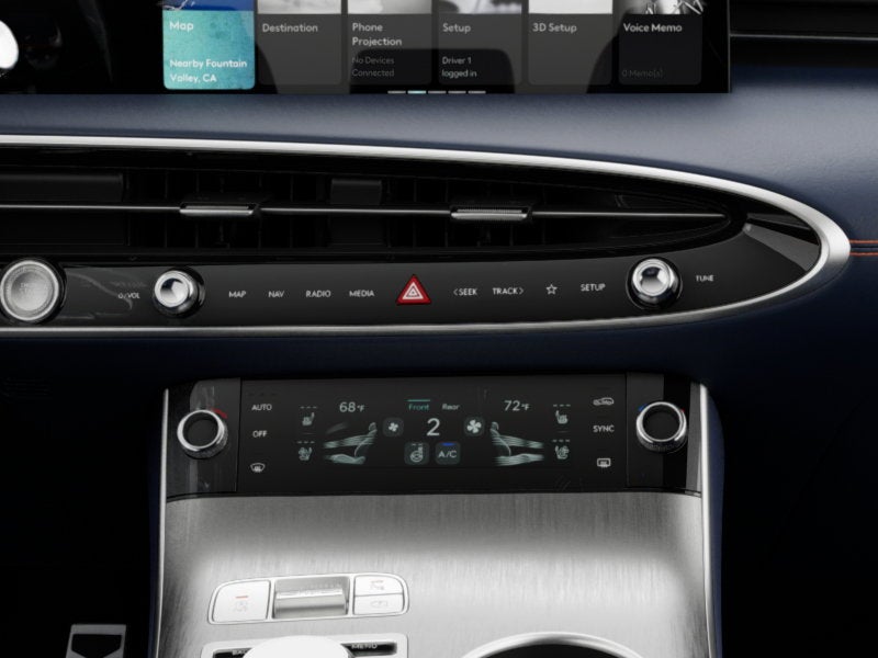 2026 Genesis GV70 3.5T Sport Advanced AWD