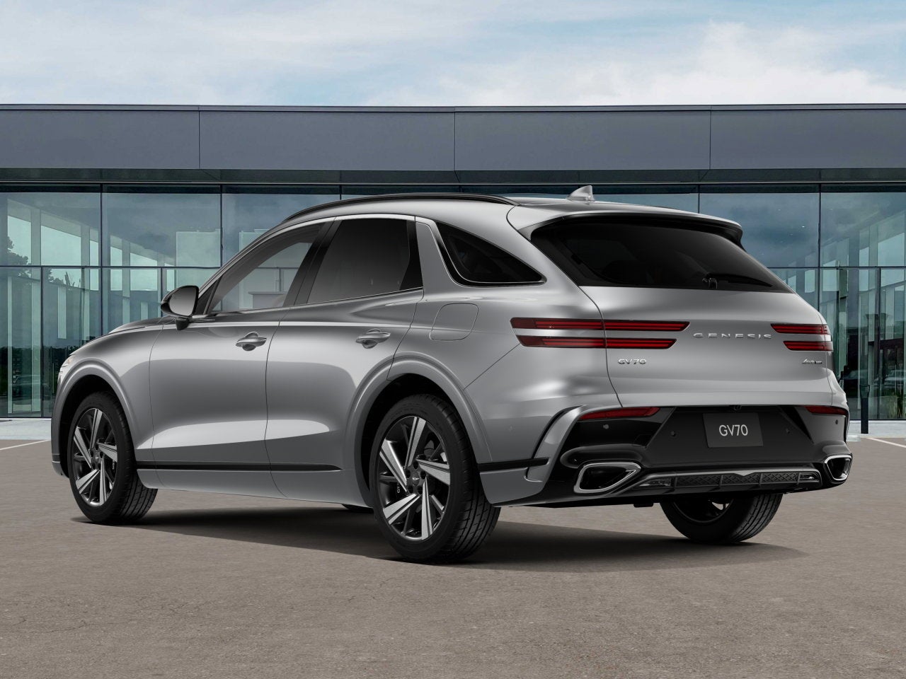 2026 Genesis GV70 3.5T Sport Advanced AWD