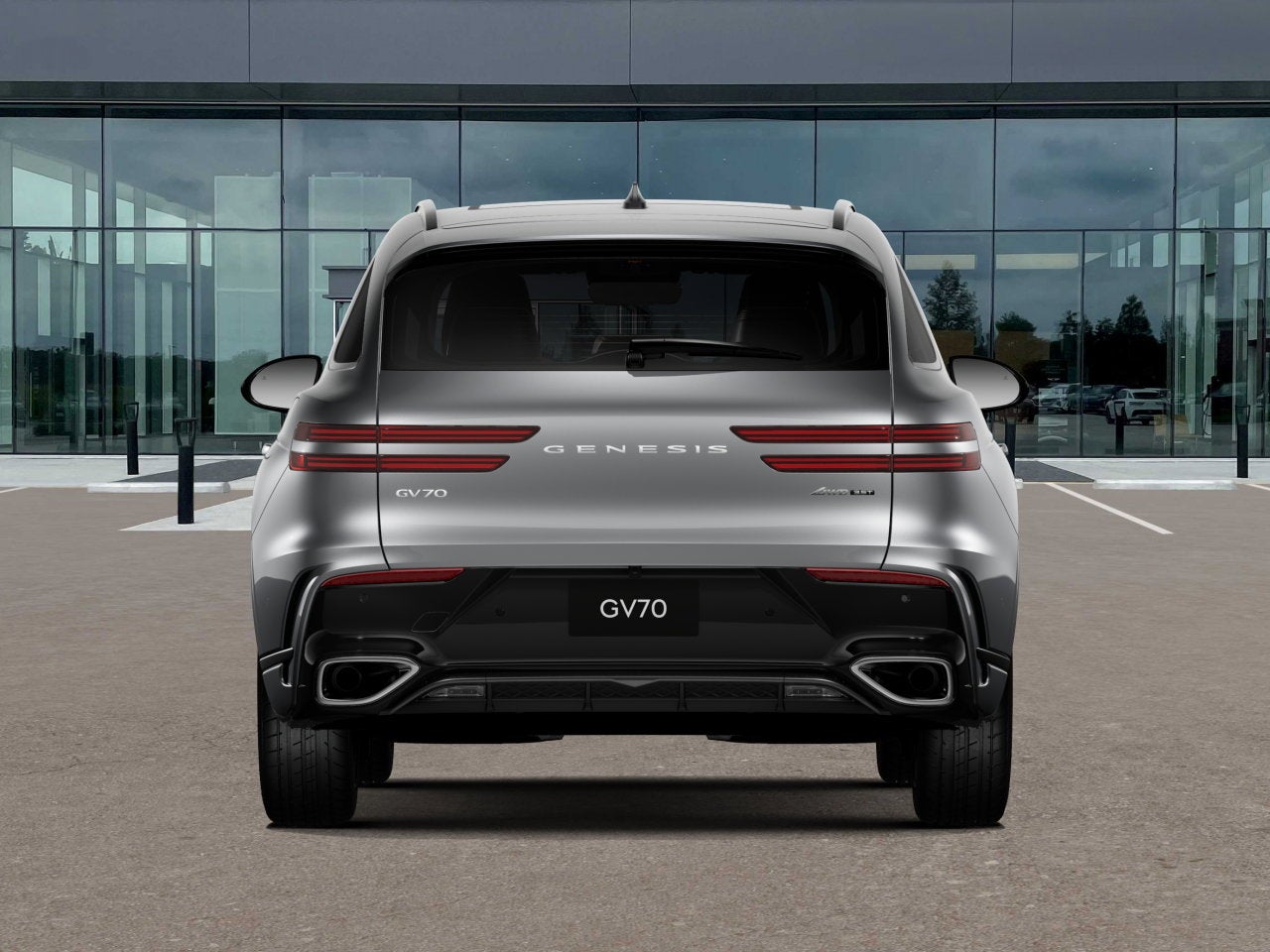2026 Genesis GV70 3.5T Sport Advanced AWD
