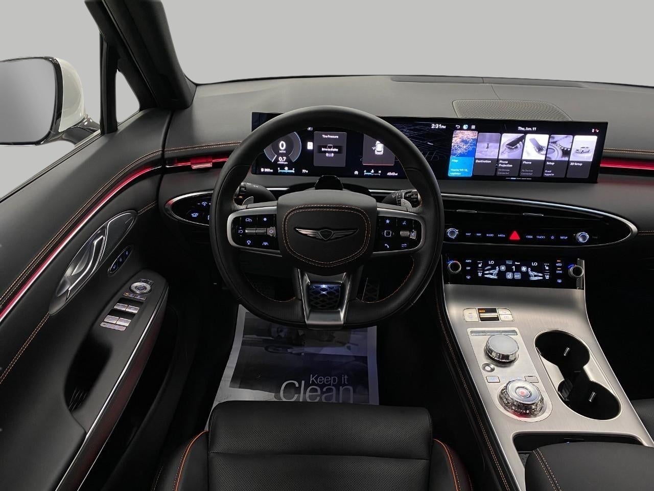 2026 Genesis GV70 3.5T Sport Advanced AWD